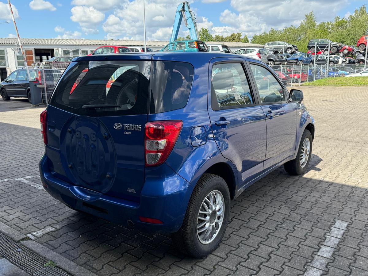 Daihatsu Terios II J2 original Tür vorn rechts B58 Blue Pearl Metallic BJ07